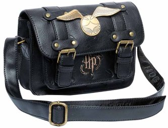 Dámská kabelka Harry Potter: Křídla zlatonky (20 x 15 x 7 cm)