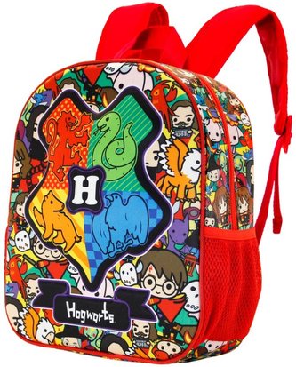 3D dětský batoh Harry Potter: All Together Now (objem 9 litrů|26 x 31 x 11 cm)