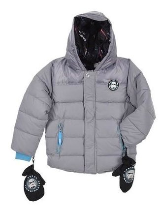 ZIMNÍ BUNDA STAR WARS (bez rukavic) - velikost 4