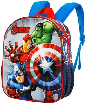 3D dětský batoh Marvel|Avengers: Defy (objem 9 litrů|26 x 31 x 11 cm)