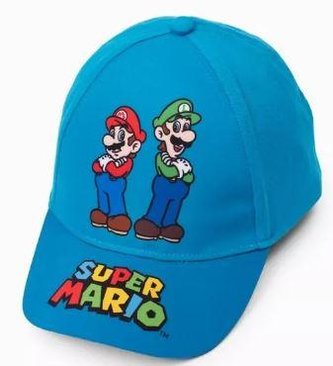KŠILTOVKA SUPER MARIO - velikost 52