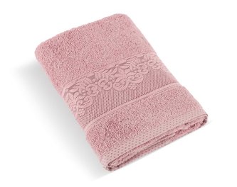 Froté ručník a osuška kolekce Orchidea - starorůžová - Ručník 76/013 - 50x100 cm