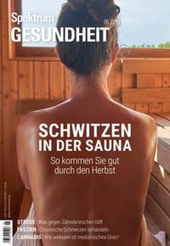 Spektrum Gesundheit - Schwitzen in der Sauna