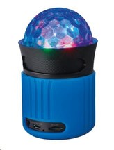 TRUST Dixxo Go Wireless Bluetooth Speaker with party lights - blue