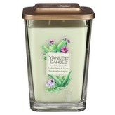 Yankee Candle Aromatická svíčka malá hranatá Cactus Flower and Agave 96 g unisex