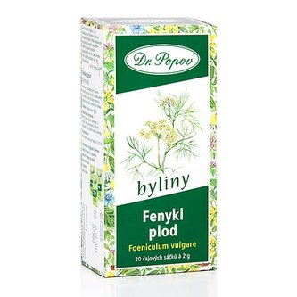 Fenykl plod, 40 g  Dr. Popov