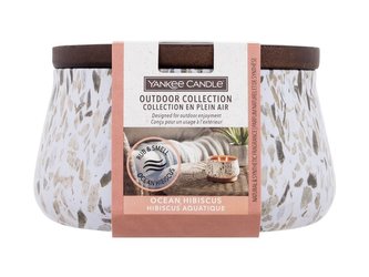 Yankee Candle Venkovní vonná svíčka Outdoor Ocean Hibiscus 283 g unisex