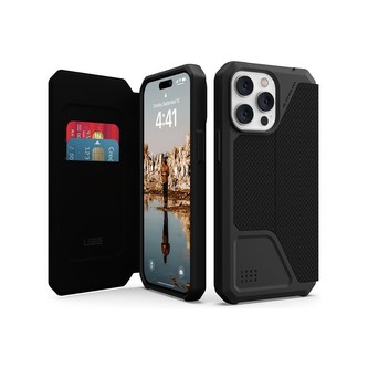 UAG Metropolis Folio iPhone 14 Pro Max černý