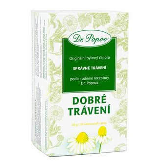 Dobré trávení, porcovaný čaj, 30 g Dr. Popov
