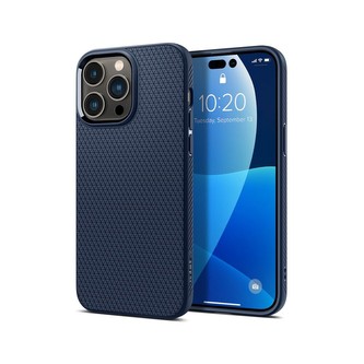 Spigen Liquid Air kryt iPhone 14 Pro modrý