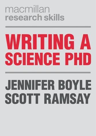 Writing a Science PhD Writing a Science PhD