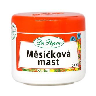 Měsíčková mast, 50 ml Dr. Popov