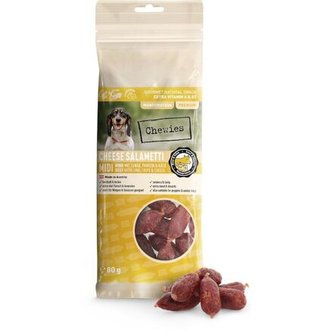 Chewies Cheese Salametti Hovězí maso, plíce, dršťky & sýr 80 g