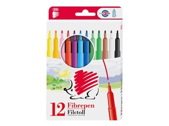 Fixy "300", 12 barev, 1mm, ICO