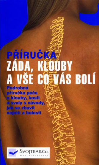 Příručka Záda, klouby a vše co vás bolí