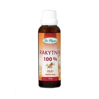 Rakytníkový olej 100%, 50 ml Dr. Popov Rakytníkový olej 100%, 50 ml Dr. Popov