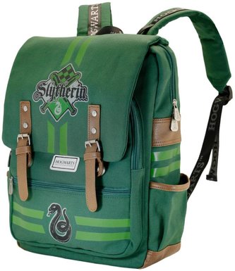 Školní batoh Harry Potter: Zmijozel (objem 16 litrů|29 x 40 x 14 cm )