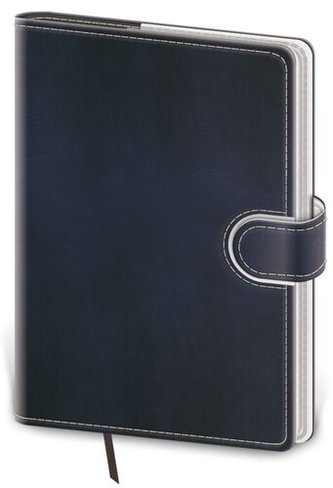 Diář 2023 denní A5 Flip - modro/bílá