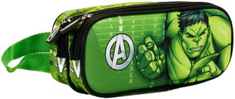 Penál na tužky DC Comics|Hulk: Challenge (22 x 10 x 8 cm)