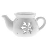 Keramická aromalampa s vločkou, 6/36