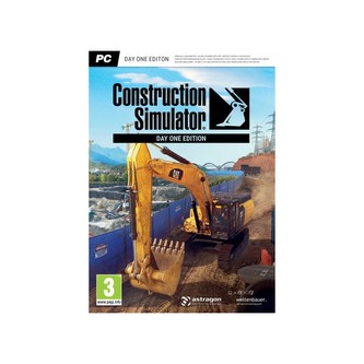 Construction Simulator Day One Edition (PC)
