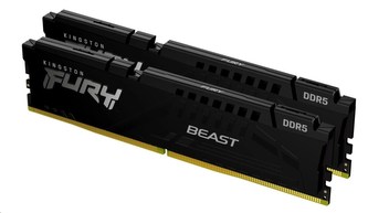 DIMM DDR5 32GB 4800MHz CL38 (Kit of 2) KINGSTON FURY Beast Black