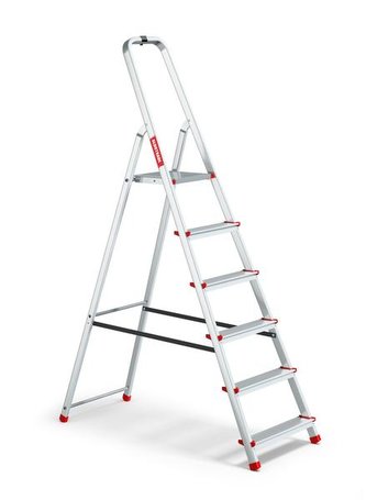 SCHŮDKY DOMÁCÍ AL 6, NOSNOST 125 KG, 6 STUPNĚ - doprava zdarma