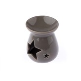 Keramická aromalampa s hvězdou, 6/48