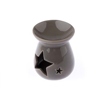 Keramická aromalampa s hvězdou, 6/48