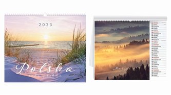 Kalendarz 2023 ścienny Polska