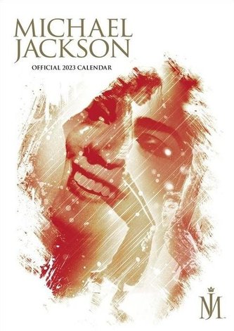 Michael Jackson Posterkalender 2023