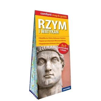 Comfort! map Rzym i Watykan 2w1 przewodnik i mapa Comfort! map Rzym i Watykan 2w1 przewodnik i mapa