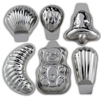 FORMIČKA SADA FORMIČEK ? MINI 20 KS, POCÍN.PLECH