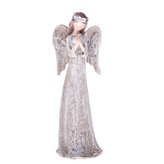 Polyresinový anděl se srdcem, 0/48