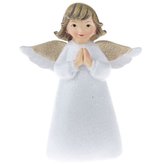 Polyresinový anděl modlící se, 4/96