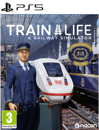 Train Life: A Railway Simulator (PS5)