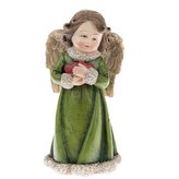 Polyresinový anděl se srdcem, 4/72