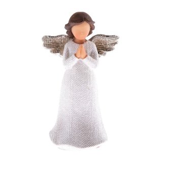 Polyresinový anděl modlící se, 6/96