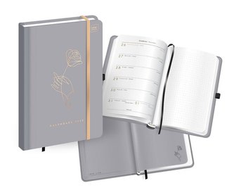 Kalendarz 2023 książkowy A5/192K Metallic Art Kalendarz 2023 książkowy A5/192K Metallic Art