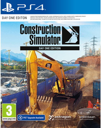 Construction Simulator Day One Edition (PS4)