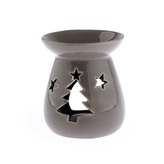 Keramická aromalampa se stromečkem, 6/48