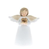 Polyresinový anděl se srdcem, 4/96