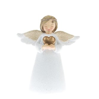Polyresinový anděl se srdcem, 4/96