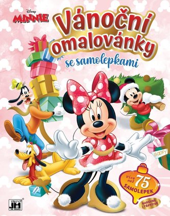 Vánoční omal. se sam./ Minnie Vánoční omal. se sam./ Minnie