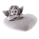 Polyresinový anděl na srdci, 6/144