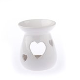 Keramická aromalampa se srdíčky, 6/48