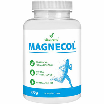 Vitatrend Magnecol, organická forma hořčíku - dóza 100 g