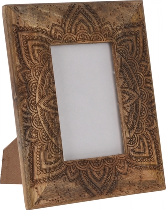 Fotorámeček Mango s mandalou 24x19 cm