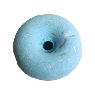 Pokhara šumivá koule do koupele Modrý donut  (mořský vánek) 70 g