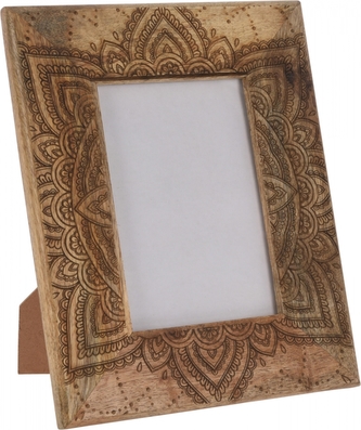 Fotorámeček Mango s mandalou 28x23 cm